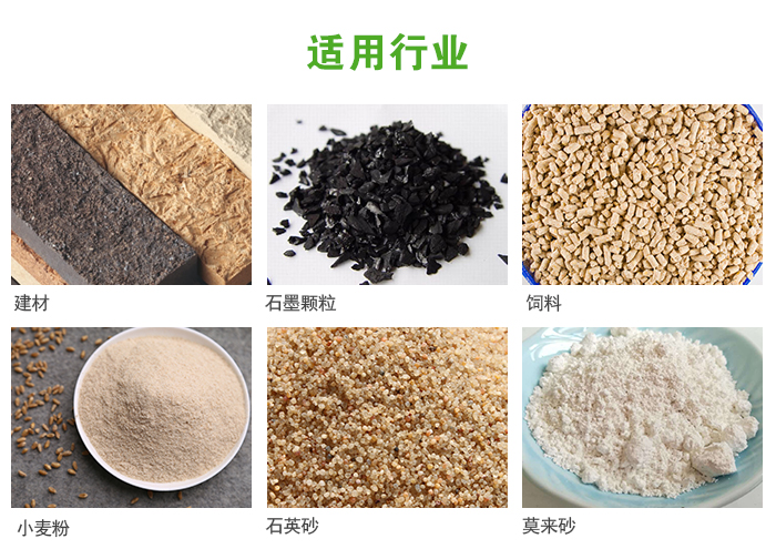 高頻振動(dòng)篩主要用于化工，建材，石墨顆粒，飼料，小麥粉，石英砂，豆?jié){，果汁等各種物料的干法、濕法篩分、分級(jí)、脫水，過(guò)濾。