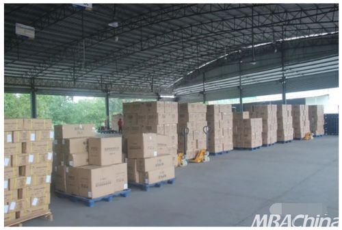 準達供應(yīng)鏈廣州倉正式掛牌運營啦