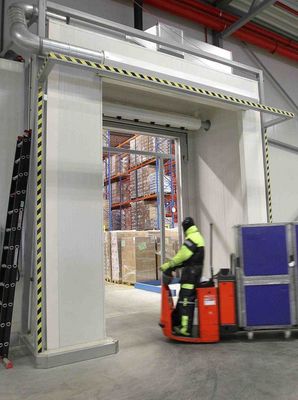 捷曼門業（北京） 倉儲物流高效集成，助力企業穩健發展